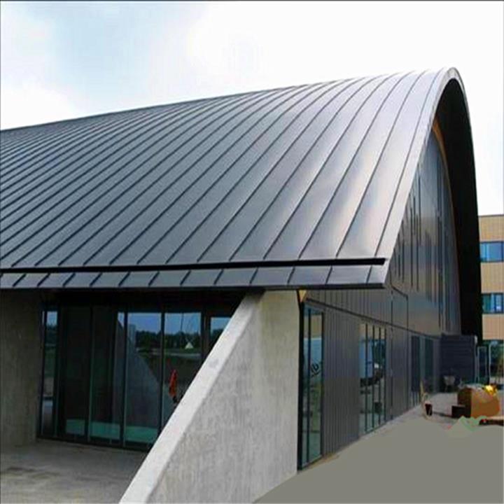 铝镁锰屋面板：现代建筑的...